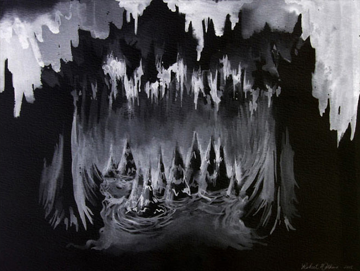 stalagmites invert